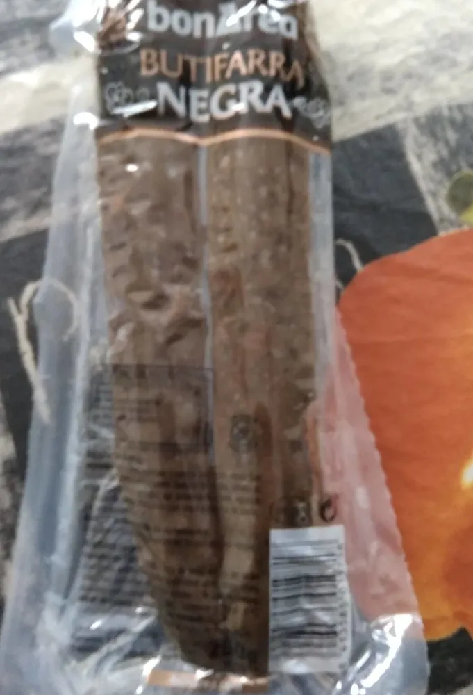 Butifarra negra