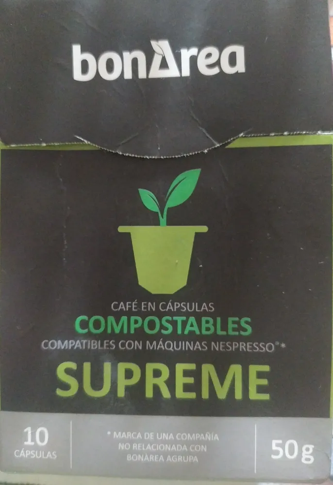 Cafè en Càpsules Compostable: Supreme