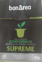 Cafè en Càpsules Compostable: Supreme