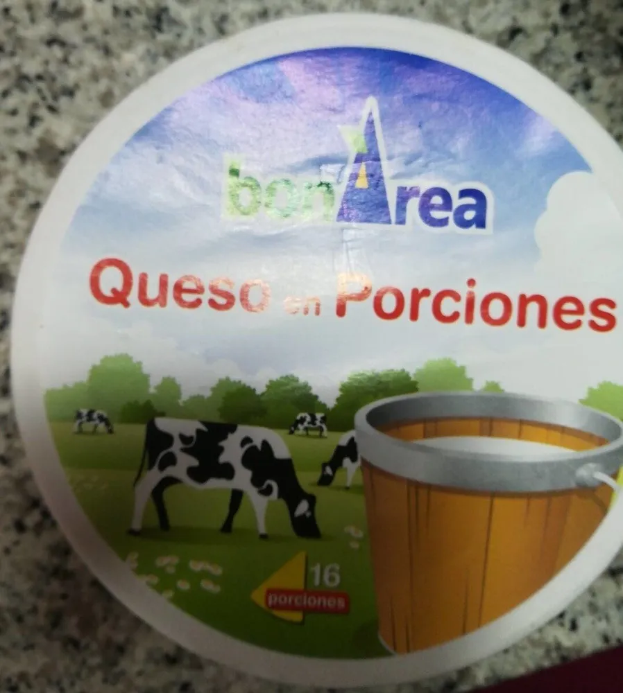 Queso en porciones