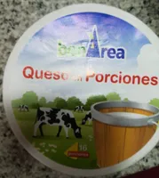 Queso en porciones