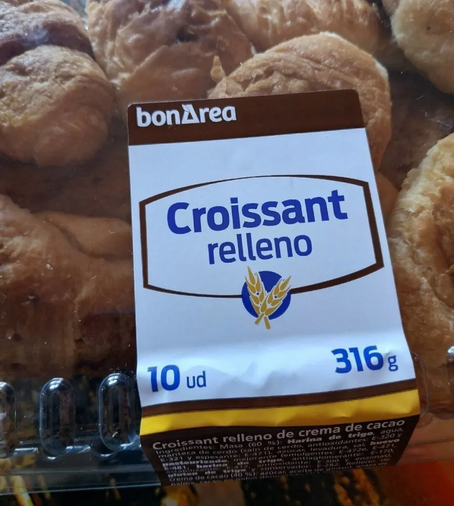 Croissant relleno