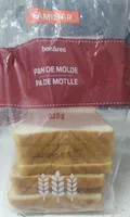 Pan de molde familiar