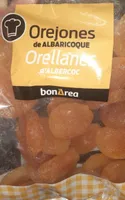 Orejones de albaricoque