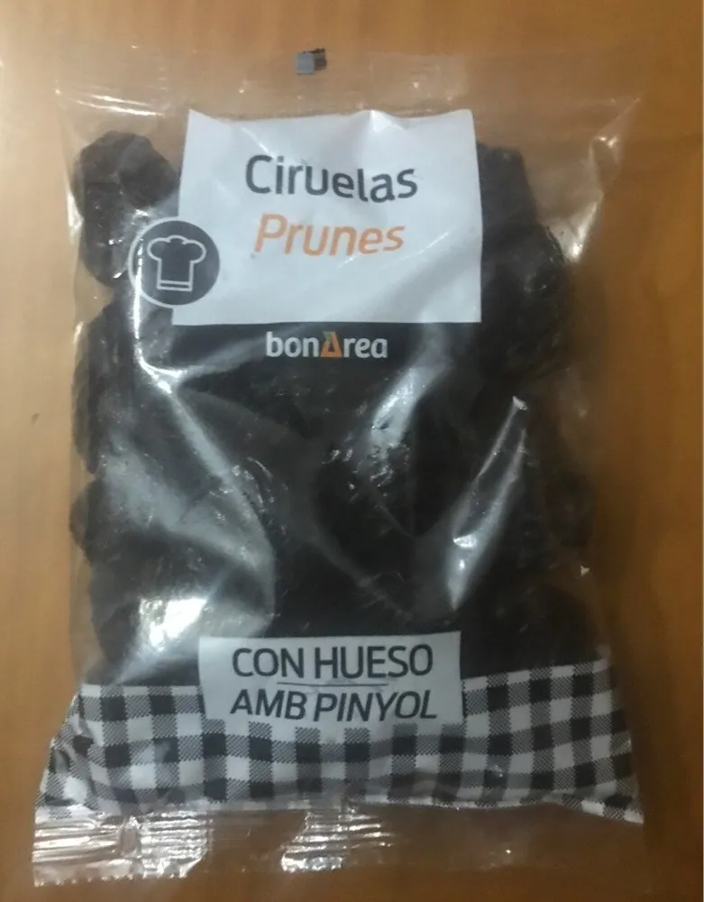 Ciruelas con hueso