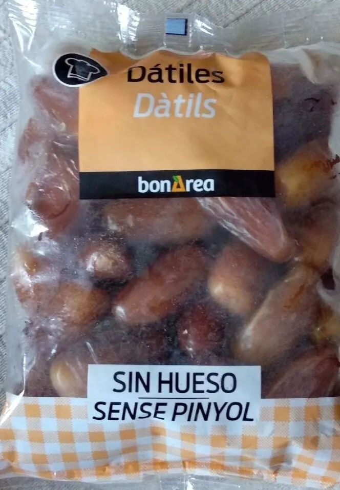 Dátiles sin hueso