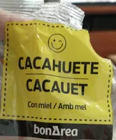 Cacahuete con miel