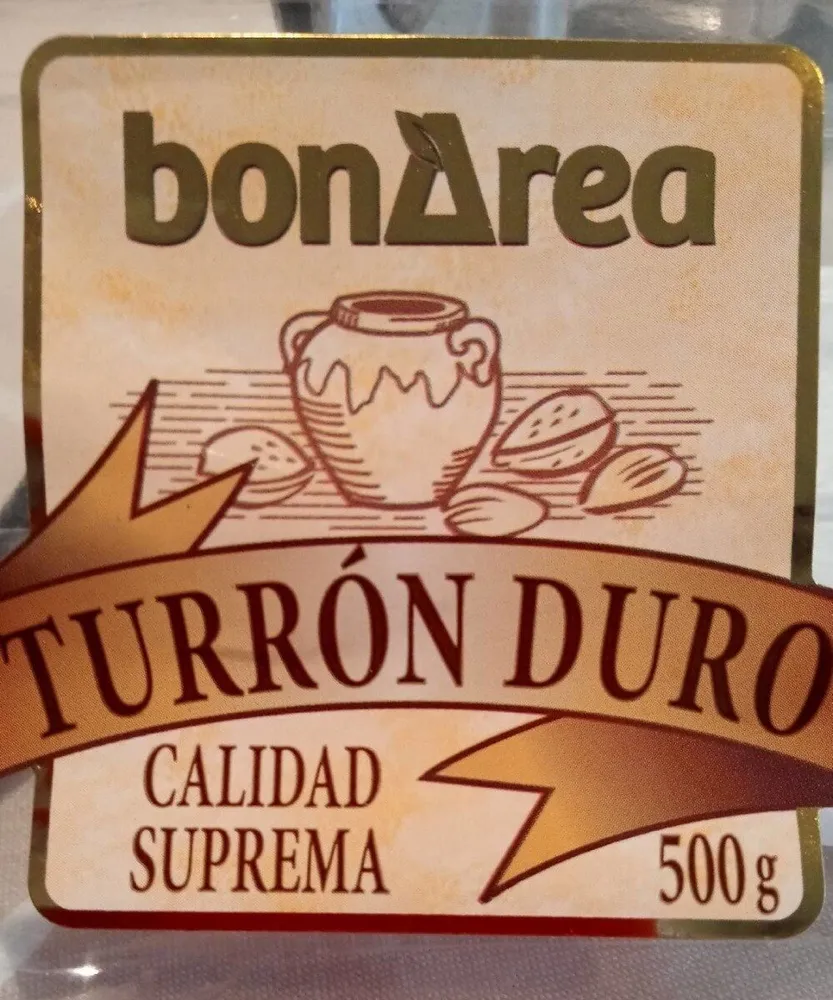 Turrón duro