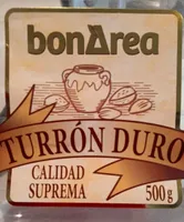 Turrón duro