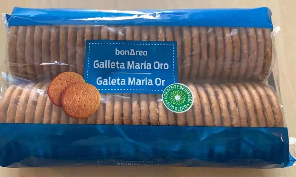 Galleta maría oro