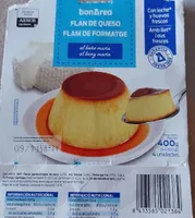 Flan de queso