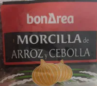 Morcilla arroz y cebolla
