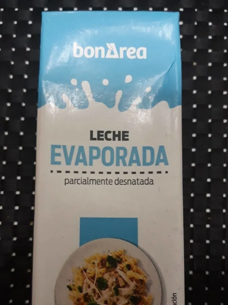 Leche evaporada