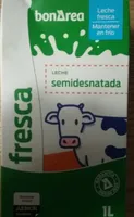 Leche fresca semidesnatada