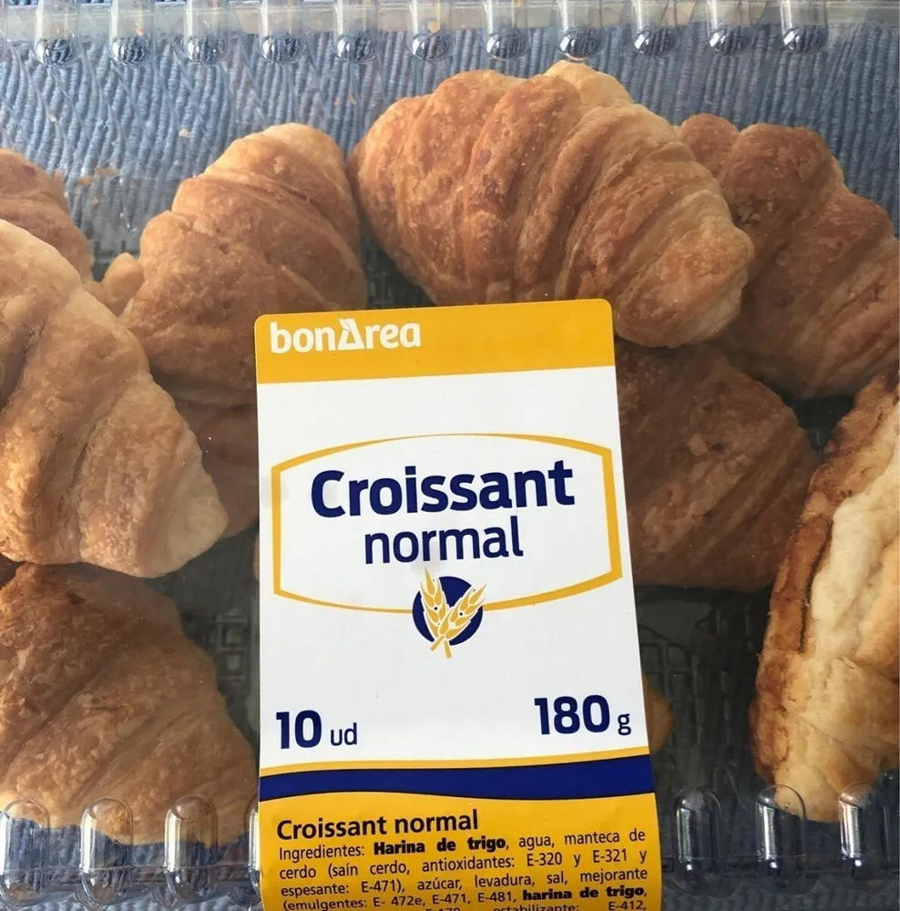 Croissant normal
