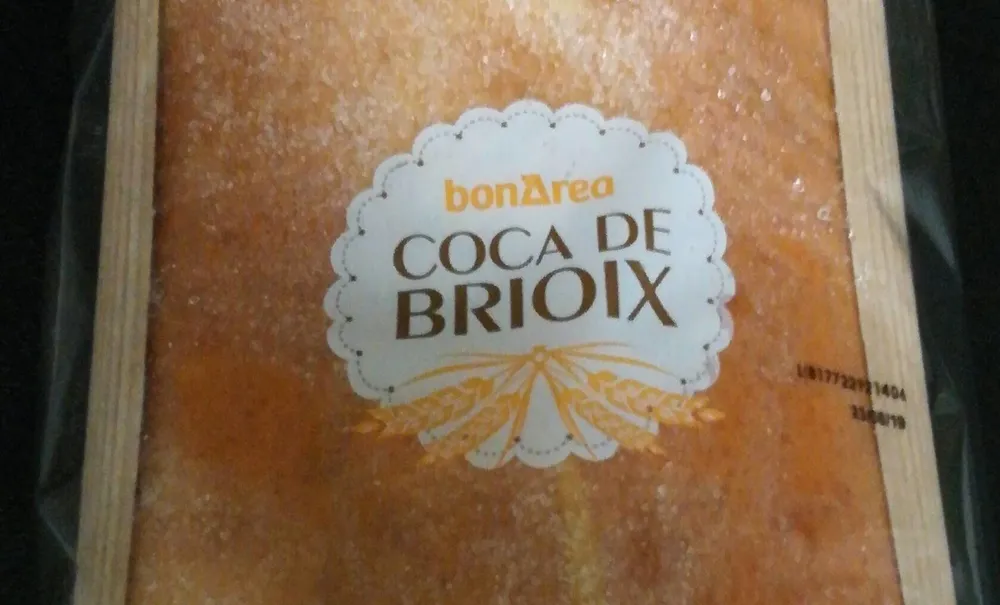 Coca de brioix