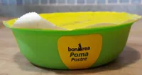 Postre manzana