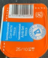 Yogur sabor macedonia semidesnatado