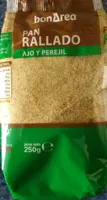 Pan rallado ajo perejil