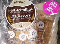 Pan de semillas con harina de centeno