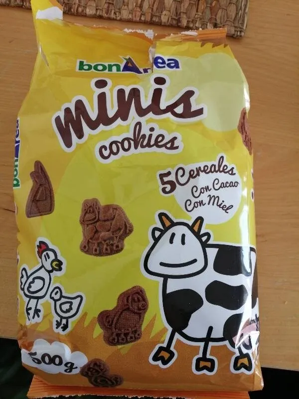 Minis cookies