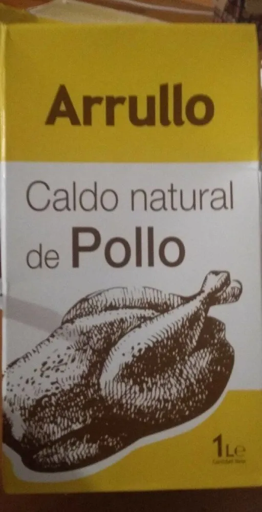 Caldo de pollastre