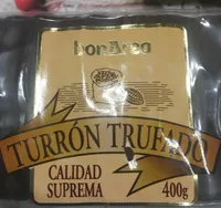 Turrón de chocolate trufado