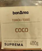 Torró de Coco
