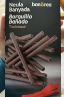 Barquillo bañado