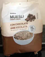 Muesli de chocolate