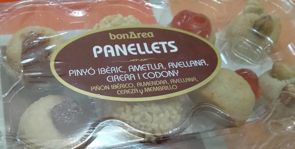 Surtido panellets