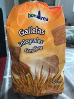 Galletas integrales con fibra