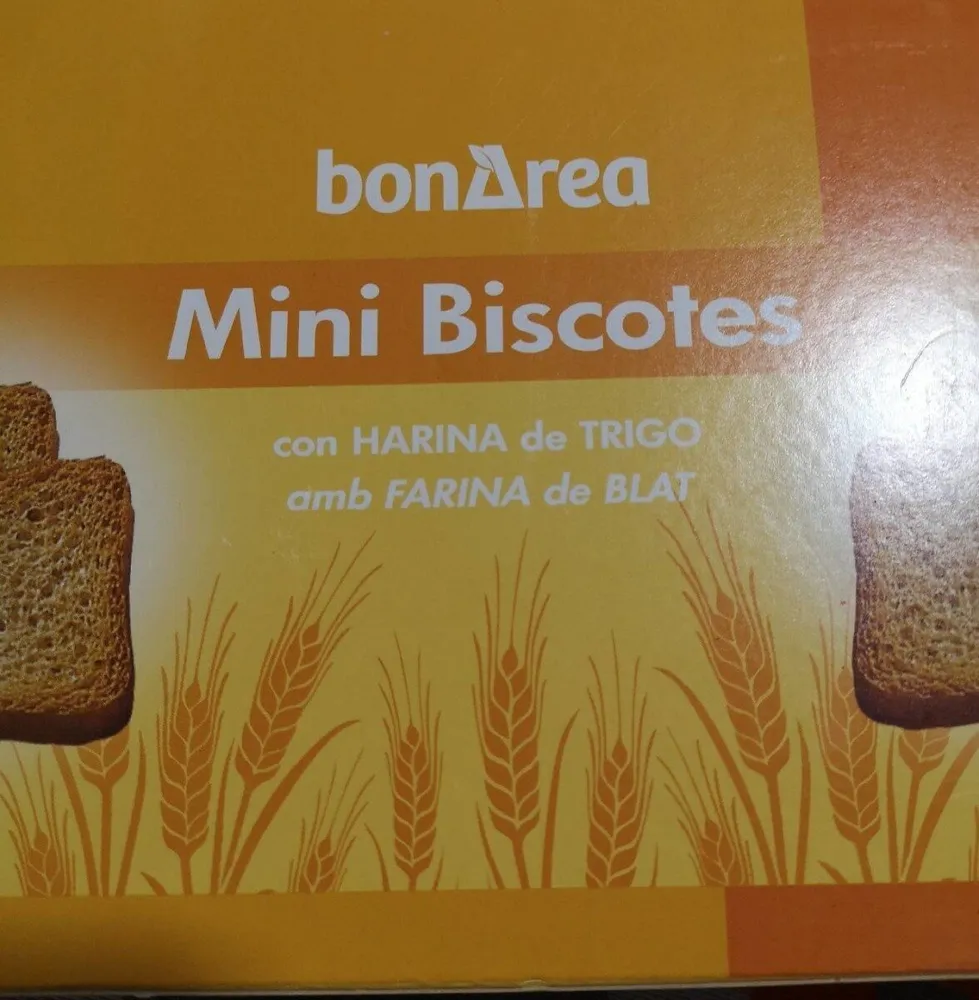 Mini biscotes