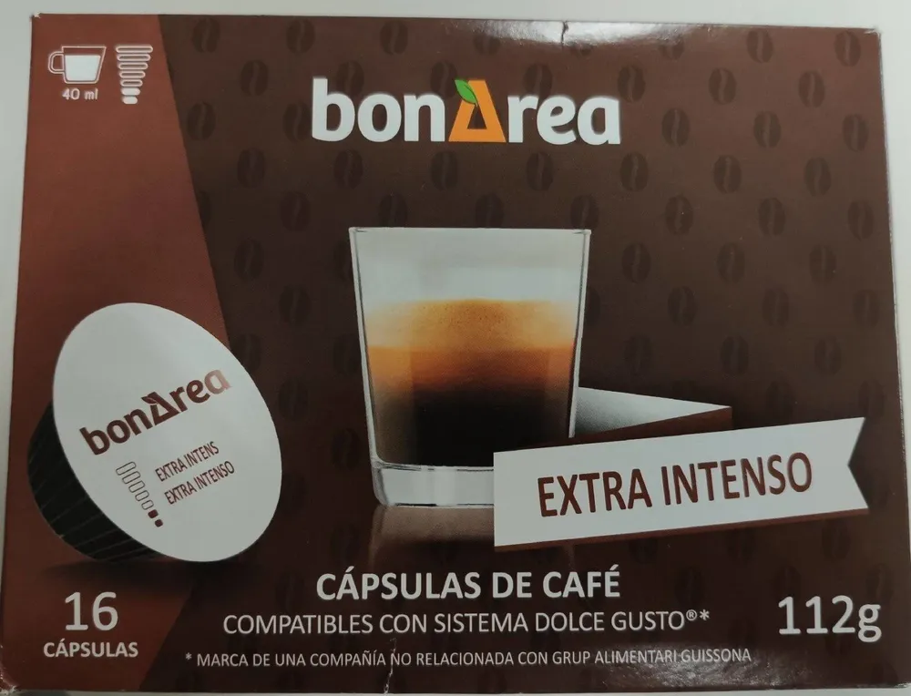Cápsulas de café