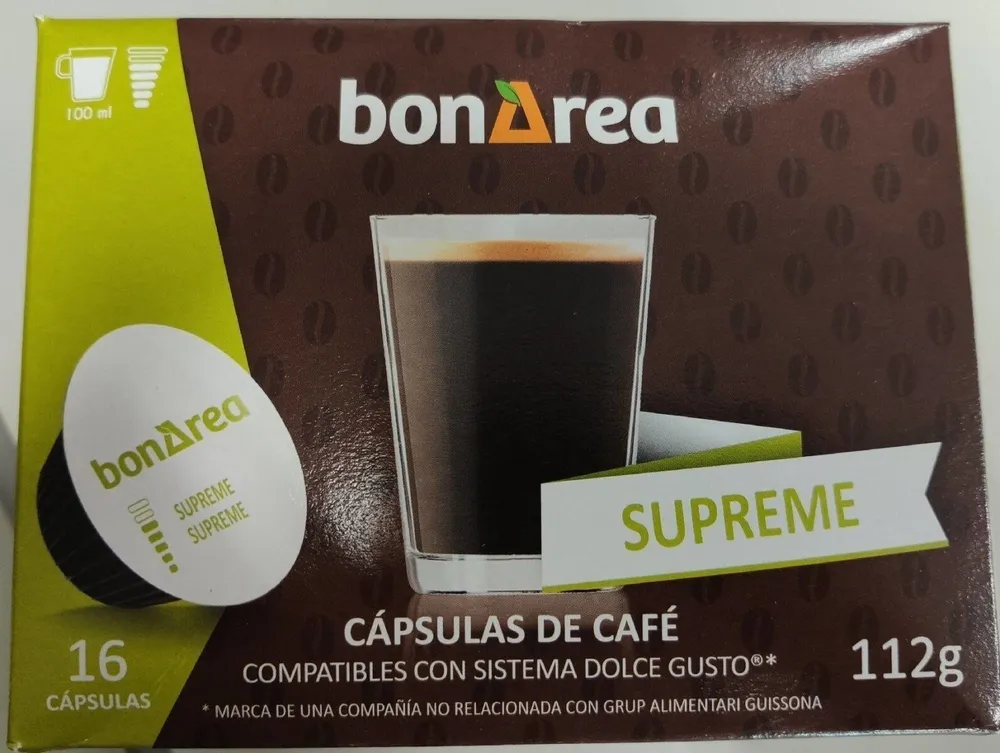 Cápsulas de cafe