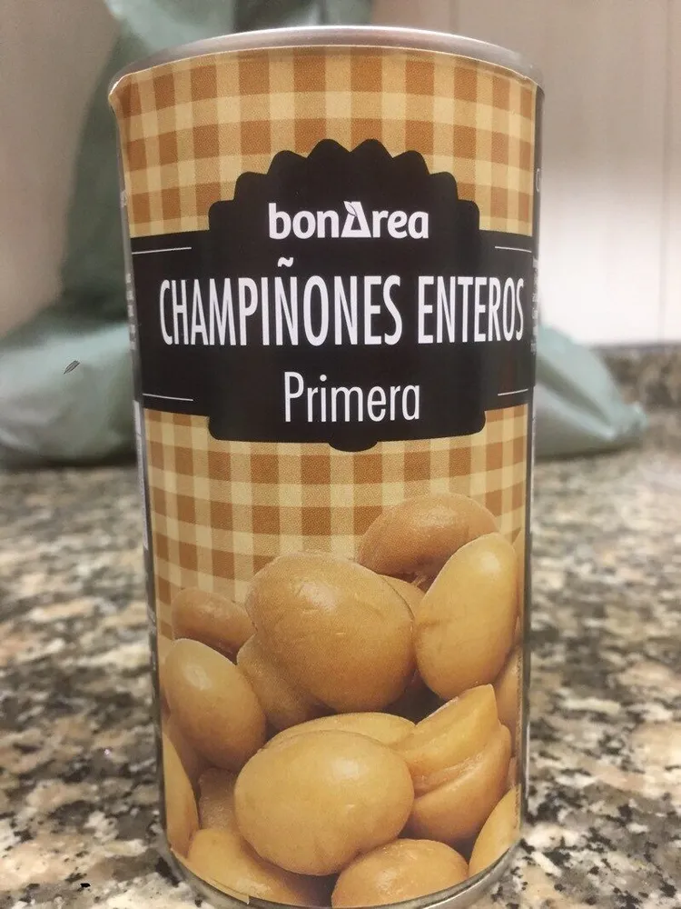 Champiñones enteros primera