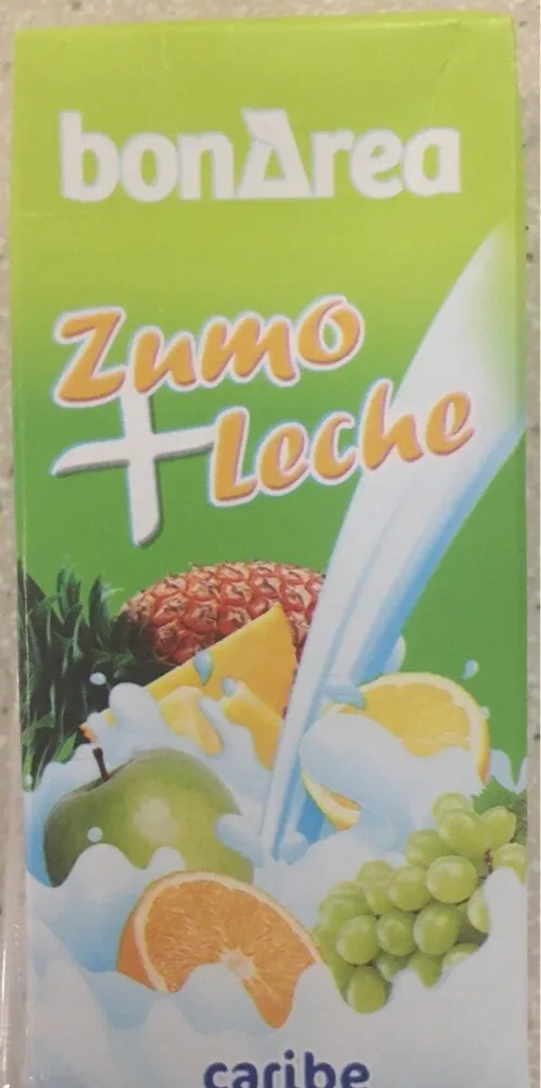 Zumo + leche caribe