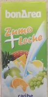Zumo + leche caribe