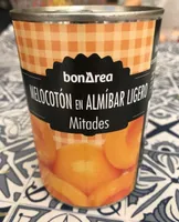Melocotón en almíbar ligero