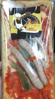 COCA RECAPTE CON SALSICHA