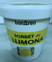 Sorbete de limón