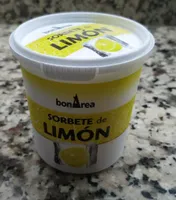 Sorbete de limon