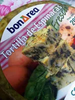 Tortilla de espinacas con patata
