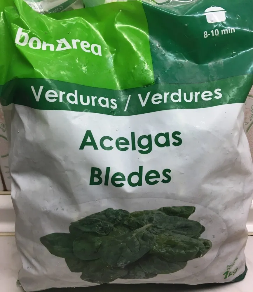 Acelgas Bledes
