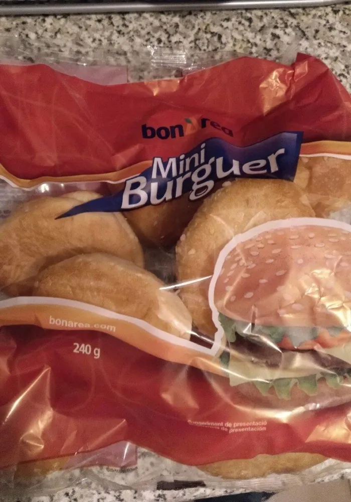 Mini burguer