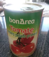 Tomate entero pelado primera