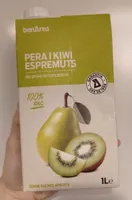 Pera y kiwi exprimidos