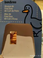 Bloque de Foie Gras Pato