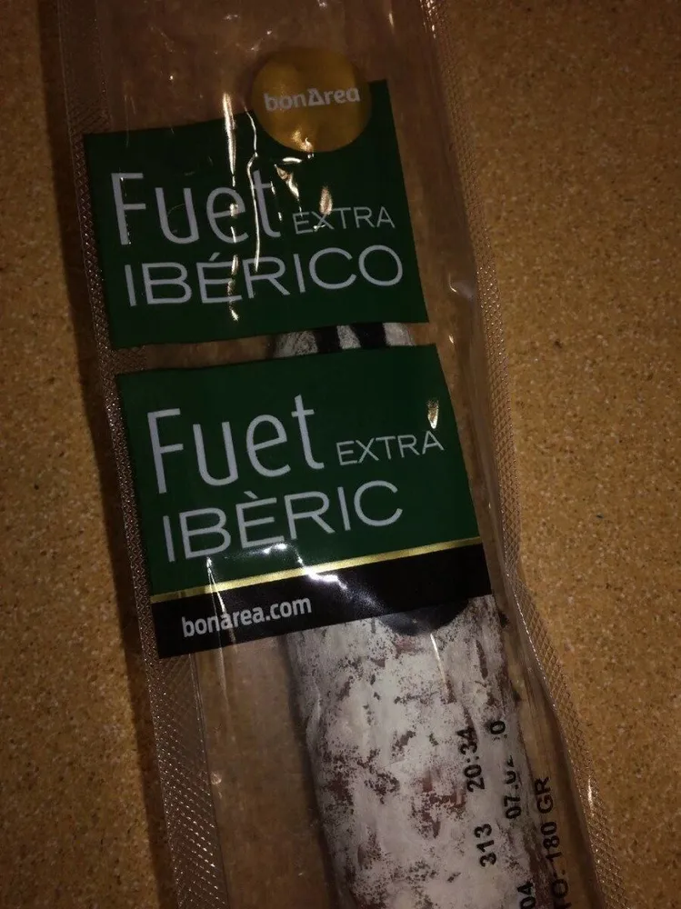 Fuet extra iberico