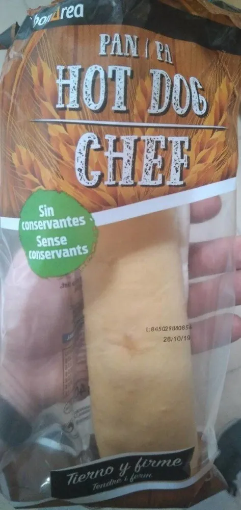 Hot dog Chef